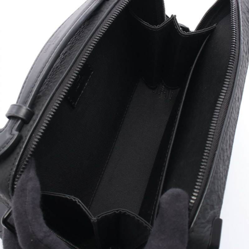 路易威登 Handle Soft Trunk 單肩背包 M59163 Monogram Taurillon 皮革-2