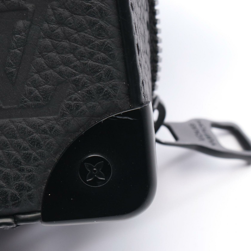 路易威登 Handle Soft Trunk 單肩背包 M59163 Monogram Taurillon 皮革-5