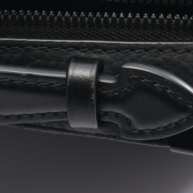 路易威登 Handle Soft Trunk 單肩背包 M59163 Monogram Taurillon 皮革-6