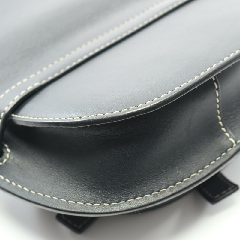 LOEWE Gate迷你肩斜背包，黑色真皮，二手女款-5