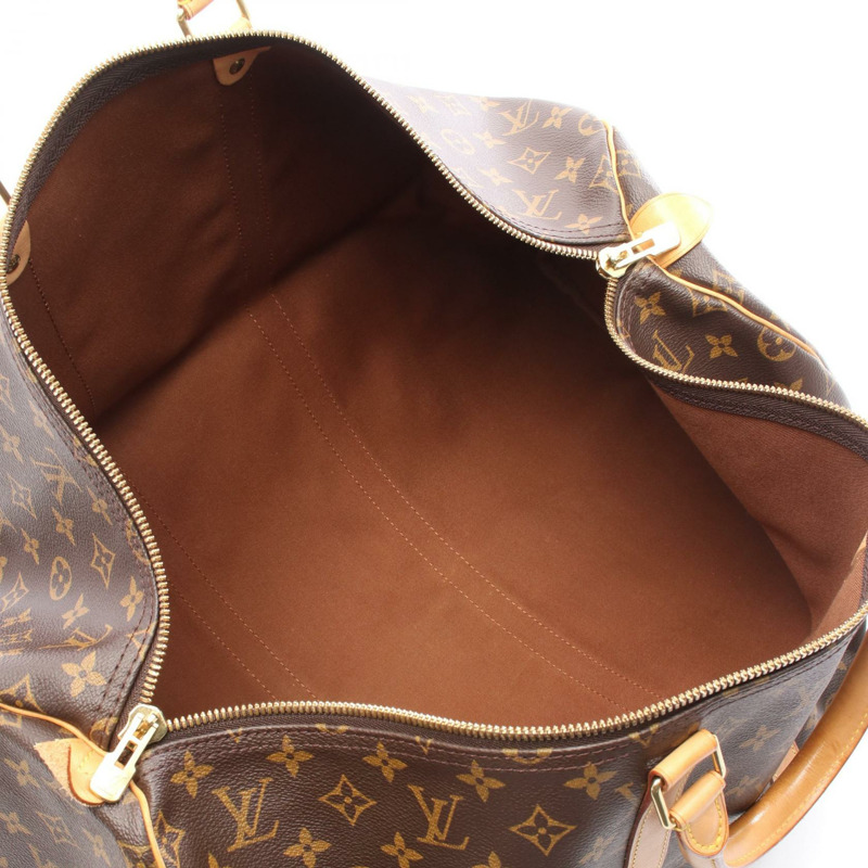 路易威登 Keepall 55 旅行手提包 M41424 Monogram 帆布皮革二手 LV-2