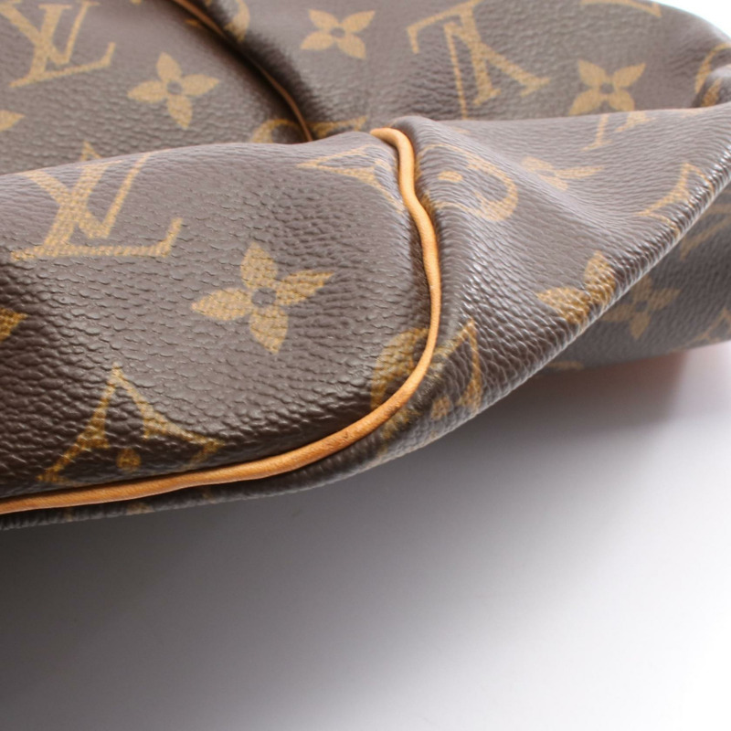 路易威登 Keepall 55 旅行手提包 M41424 Monogram 帆布皮革二手 LV-5