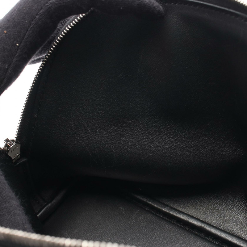 愛馬仕 Bolide 1923 迷你肩背包，山羊皮，黑色，二手，女士，扣-6