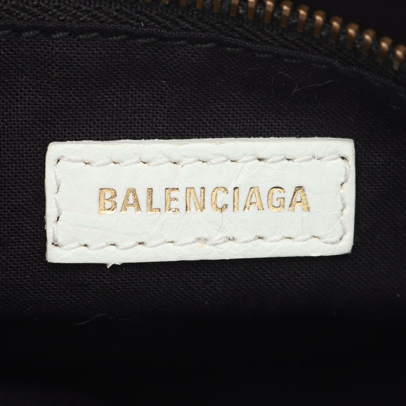 巴黎世家經典款 City S 兩用肩背手提包 431621 皮革 灰色 多色-3