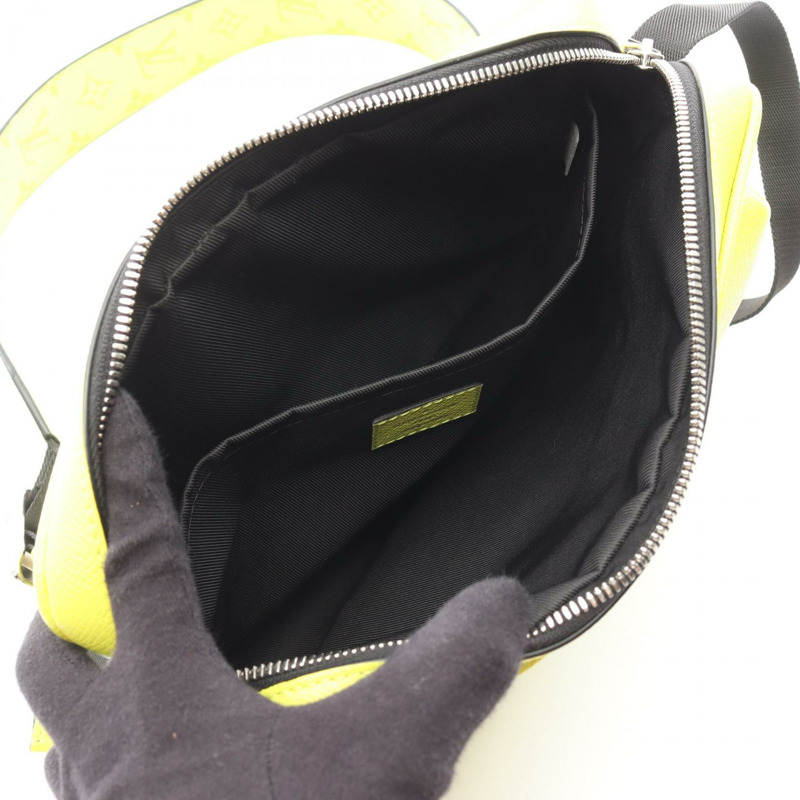 路易威登戶外斜背包 PM M30239 Taigalama 黃色 二手 LV-2