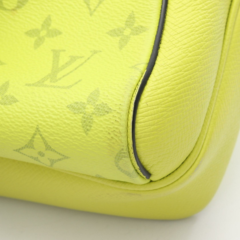 路易威登戶外斜背包 PM M30239 Taigalama 黃色 二手 LV-7