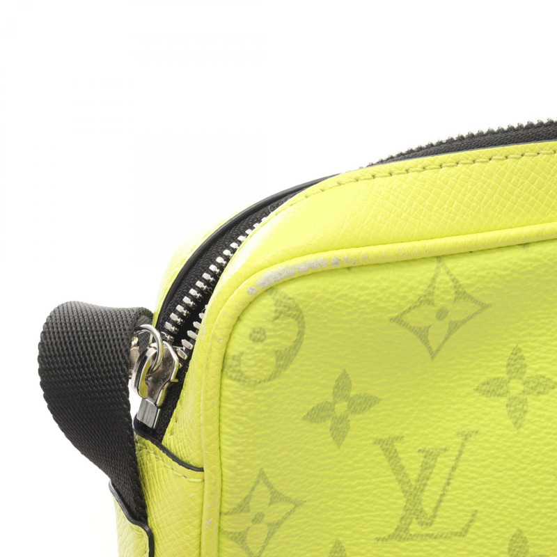 路易威登戶外斜背包 PM M30239 Taigalama 黃色 二手 LV-11