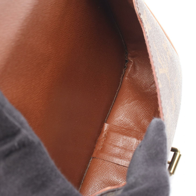 路易威登 Cartouchiere PM 單肩斜背包 M51254 Monogram 二手 LV-2