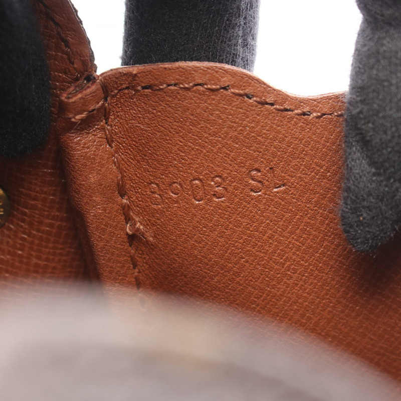 路易威登 Cartouchiere PM 單肩斜背包 M51254 Monogram 二手 LV-4