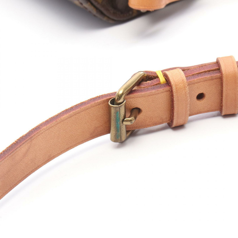 路易威登 Cartouchiere PM 單肩斜背包 M51254 Monogram 二手 LV-7