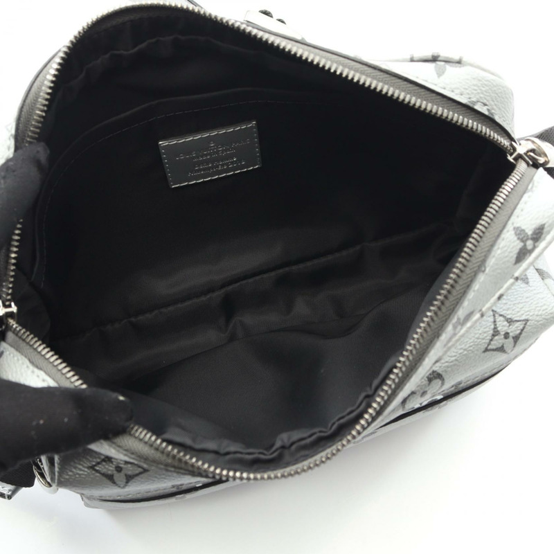 路易威登 Reflect Messenger PM 肩背包 M43859 Monogram 銀色 二手 LV-2