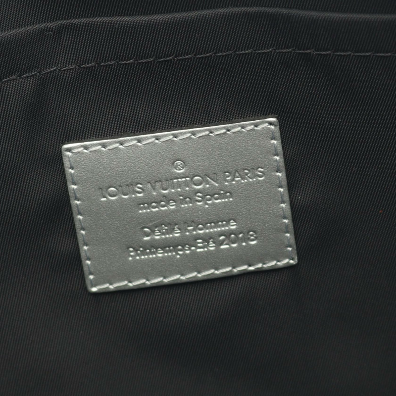 路易威登 Reflect Messenger PM 肩背包 M43859 Monogram 銀色 二手 LV-3