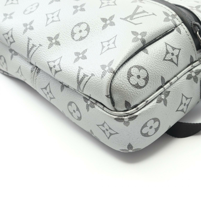 路易威登 Reflect Messenger PM 肩背包 M43859 Monogram 銀色 二手 LV-5