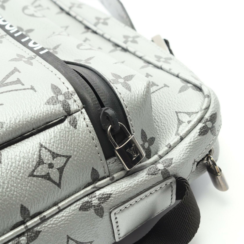 路易威登 Reflect Messenger PM 肩背包 M43859 Monogram 銀色 二手 LV-6