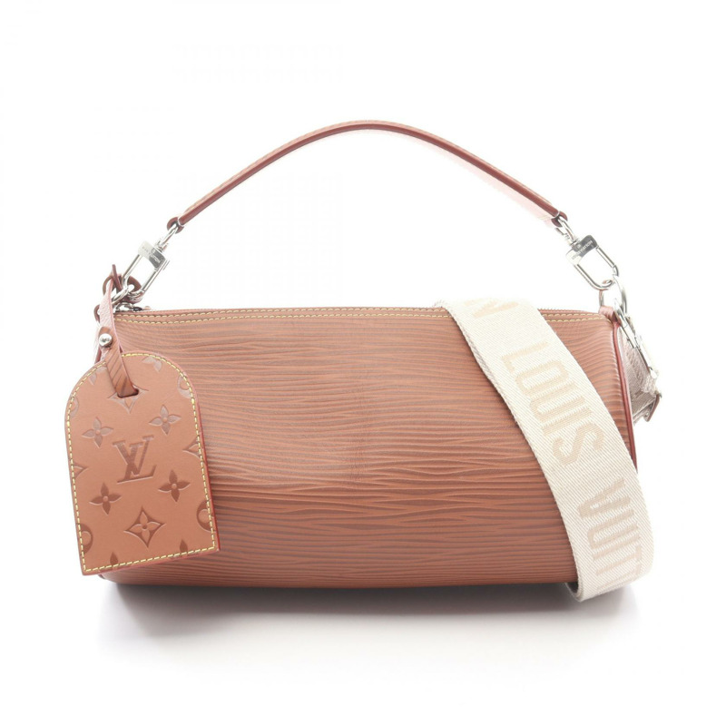 路易威登 Soft Porosion Epi XL 肩背包 M23092 Epi 皮革 棕色 LV-0