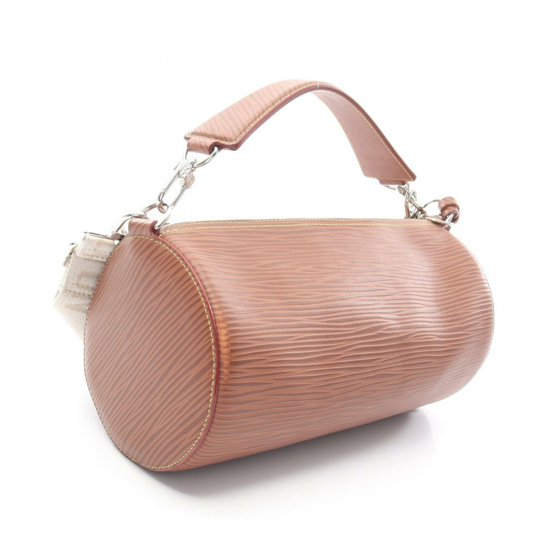 路易威登 Soft Porosion Epi XL 肩背包 M23092 Epi 皮革 棕色 LV-1