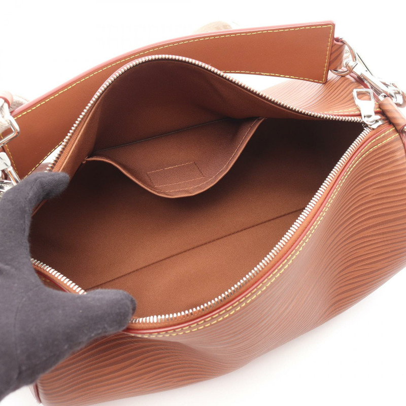 路易威登 Soft Porosion Epi XL 肩背包 M23092 Epi 皮革 棕色 LV-2
