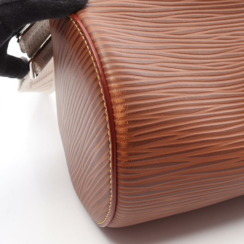 路易威登 Soft Porosion Epi XL 肩背包 M23092 Epi 皮革 棕色 LV-5