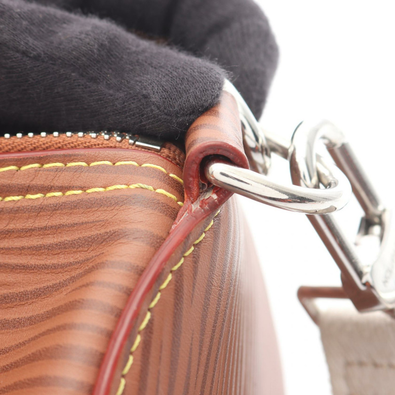 路易威登 Soft Porosion Epi XL 肩背包 M23092 Epi 皮革 棕色 LV-6