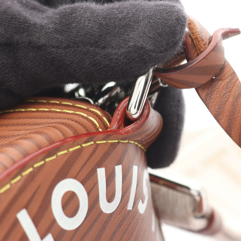 路易威登 Soft Porosion Epi XL 肩背包 M23092 Epi 皮革 棕色 LV-7