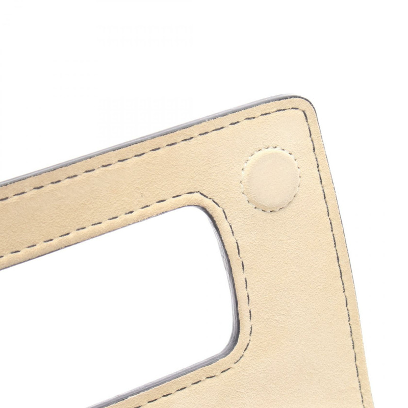 Christian Dior 鏈條單肩包 M9002CVWU 白色皮革二手女士 CD J'ADIOR-4