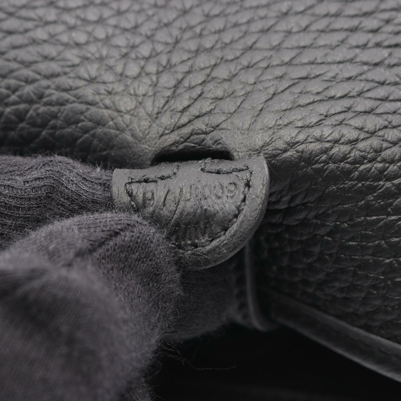 愛馬仕 Evelyne TPM Amazon 單肩包，Clemence 皮革，黑色，二手，女士款，B SHW-4