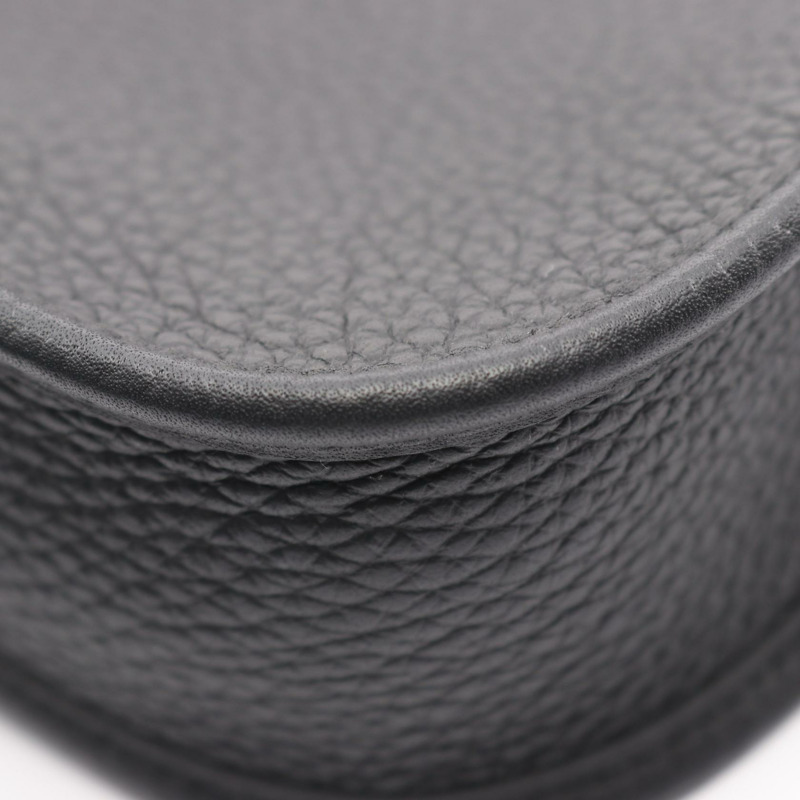 愛馬仕 Evelyne TPM Amazon 單肩包，Clemence 皮革，黑色，二手，女士款，B SHW-5