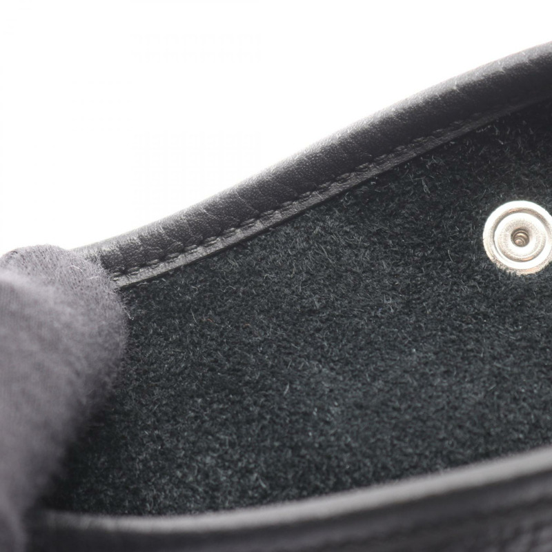 愛馬仕 Evelyne TPM Amazon 單肩包，Clemence 皮革，黑色，二手，女士款，B SHW-6