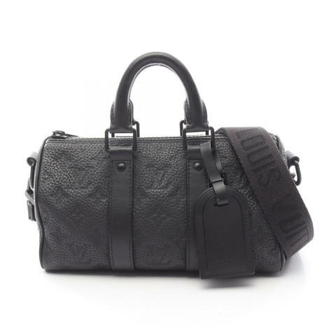 路易威登 Keepall Bandouliere 25 旅行手提包 M20900 Monogram Taurillon LV