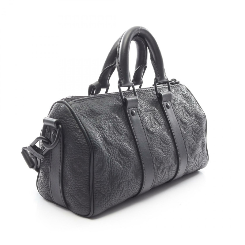 路易威登 Keepall Bandouliere 25 旅行手提包 M20900 Monogram Taurillon LV-1