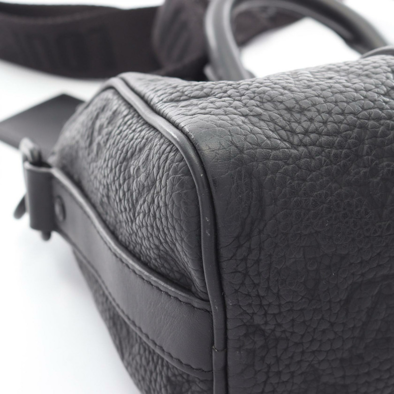 路易威登 Keepall Bandouliere 25 旅行手提包 M20900 Monogram Taurillon LV-6