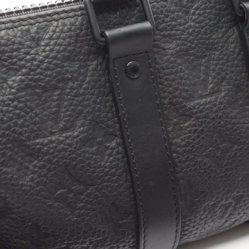 路易威登 Keepall Bandouliere 25 旅行手提包 M20900 Monogram Taurillon LV-11