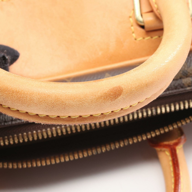 路易威登 Evasion 旅行手提包 M41443 Monogram 帆布皮革 二手 LV-5