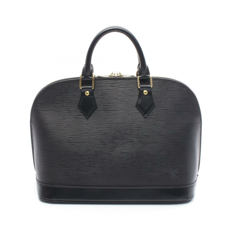 路易威登 Alma 手提包 M52142 Epi 皮革黑色 Noir 二手女士 LV-0
