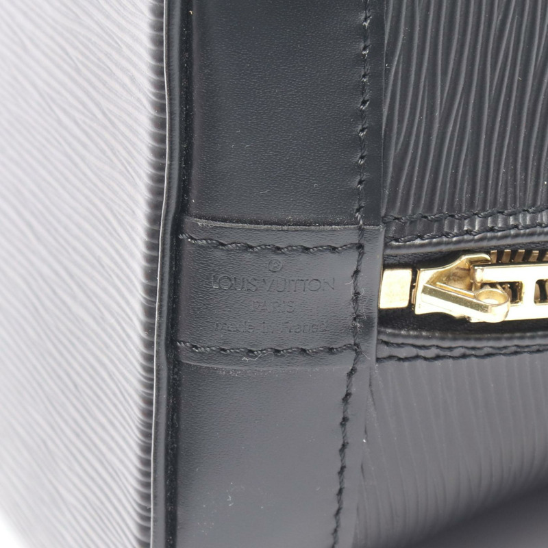 路易威登 Alma 手提包 M52142 Epi 皮革黑色 Noir 二手女士 LV-3