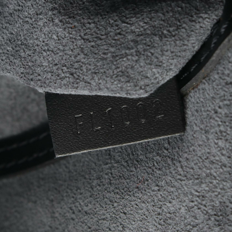 路易威登 Alma 手提包 M52142 Epi 皮革黑色 Noir 二手女士 LV-4