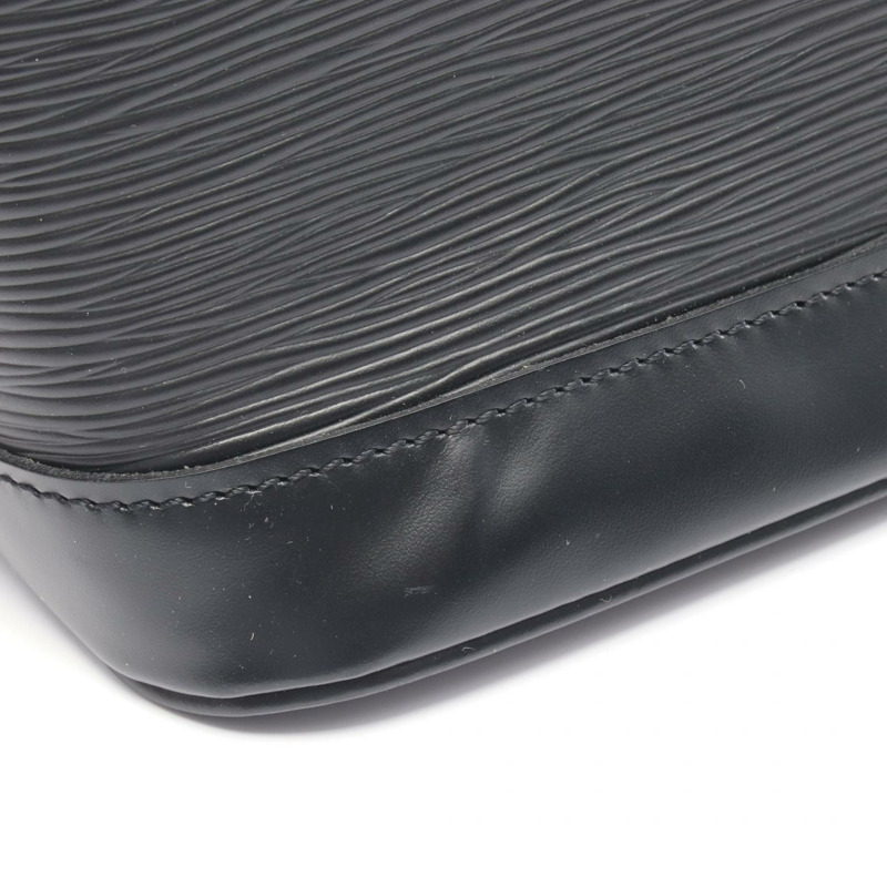 路易威登 Alma 手提包 M52142 Epi 皮革黑色 Noir 二手女士 LV-6