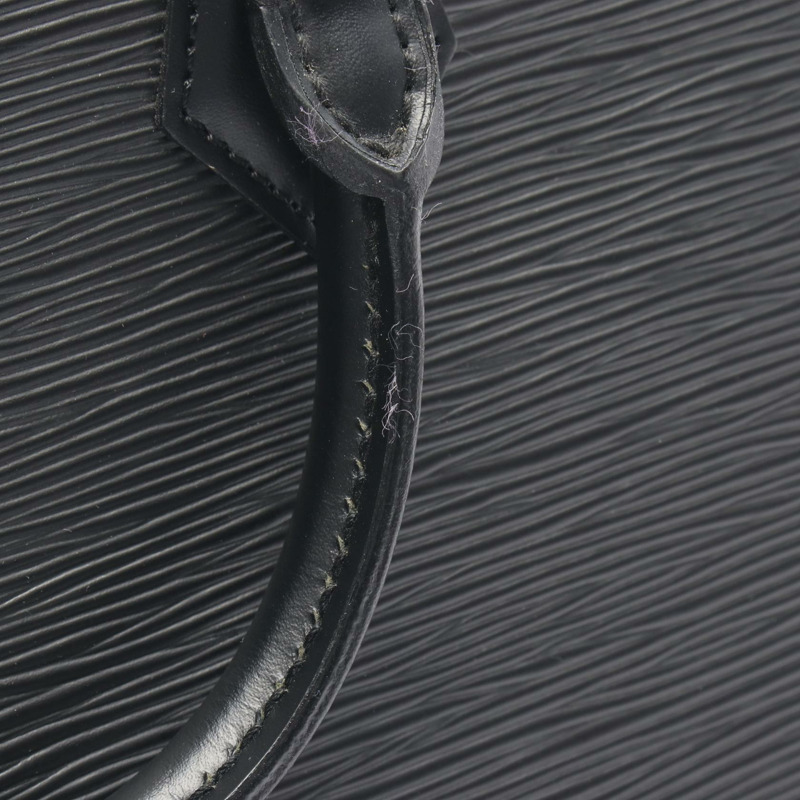 路易威登 Alma 手提包 M52142 Epi 皮革黑色 Noir 二手女士 LV-7