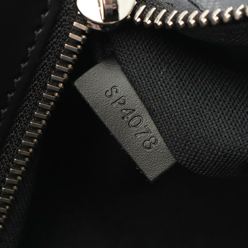 路易威登 Daniel GM 單肩包 N58033 Damier Graphite 帆布黑色二手 LV-4