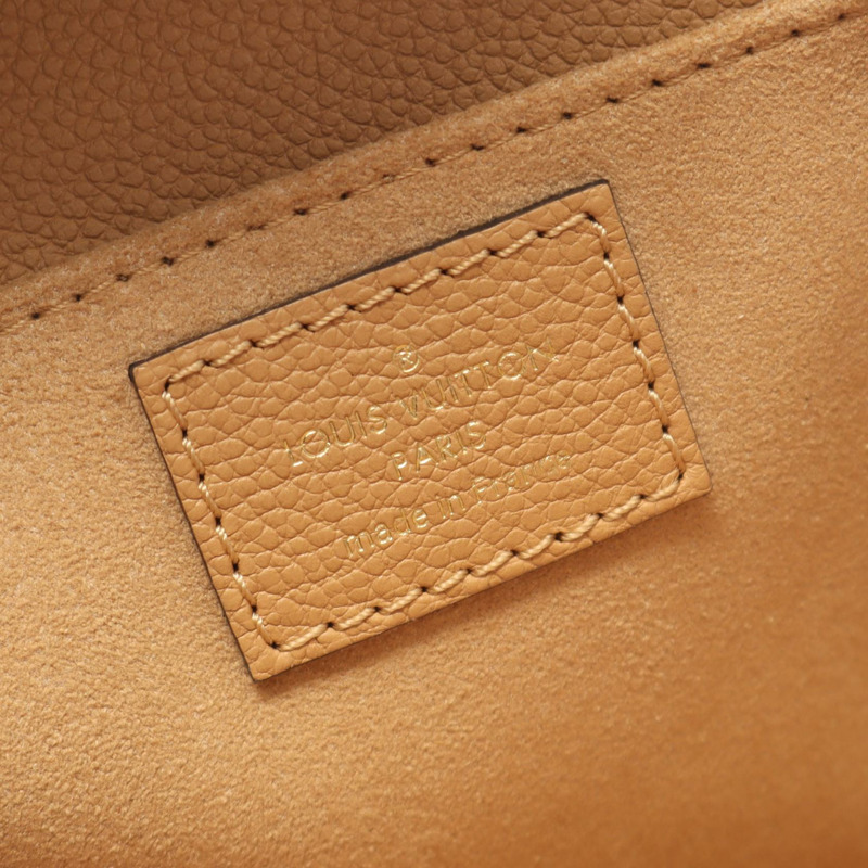 路易威登 Pochette Metis EW 單肩手提包 M12735 Monogram empreinte 米色-3