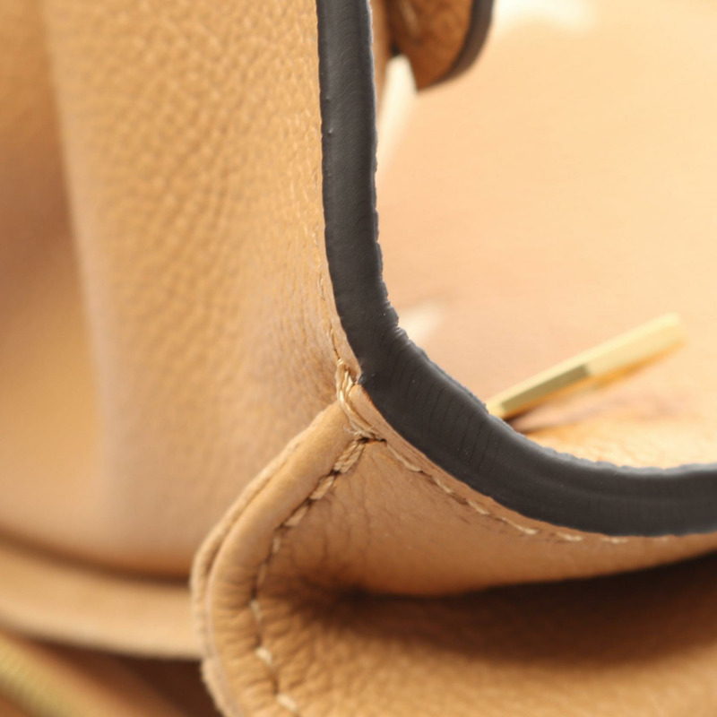 路易威登 Pochette Metis EW 單肩手提包 M12735 Monogram empreinte 米色-5