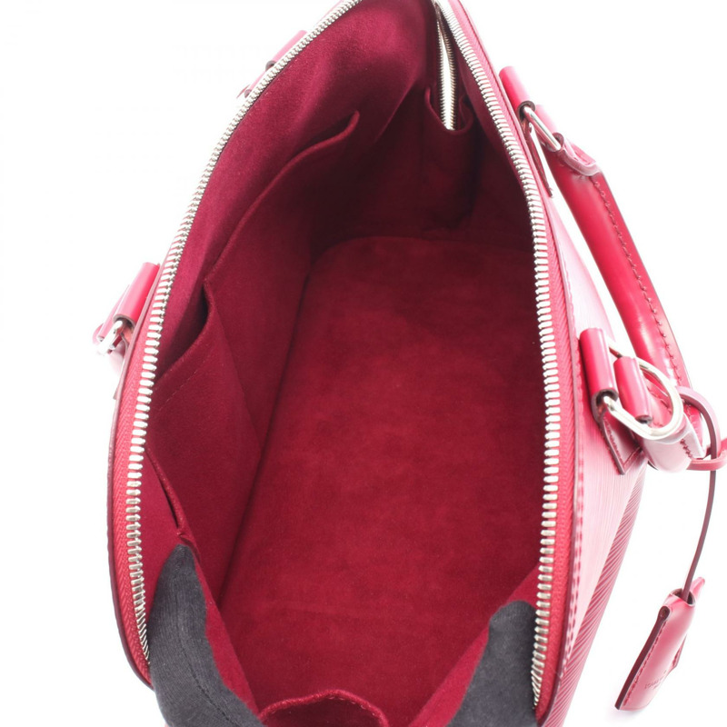 路易威登 Alma PM 手提包 M40490 Epi 皮革 粉紅色/紫紅色 二手 女士 LV-2