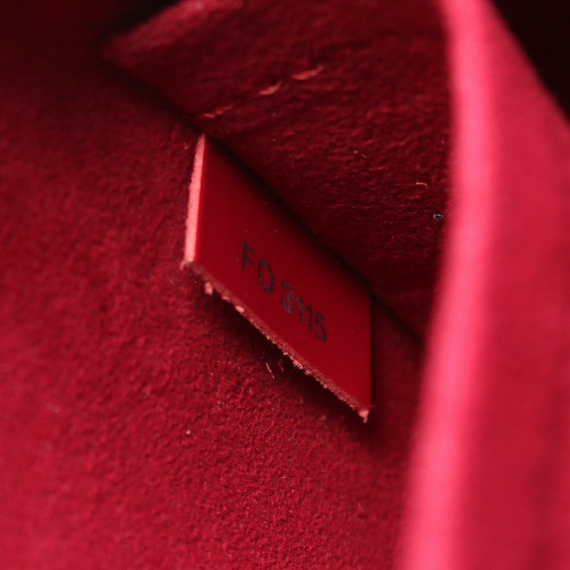 路易威登 Alma PM 手提包 M40490 Epi 皮革 粉紅色/紫紅色 二手 女士 LV-4