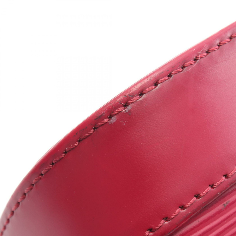 路易威登 Alma PM 手提包 M40490 Epi 皮革 粉紅色/紫紅色 二手 女士 LV-5