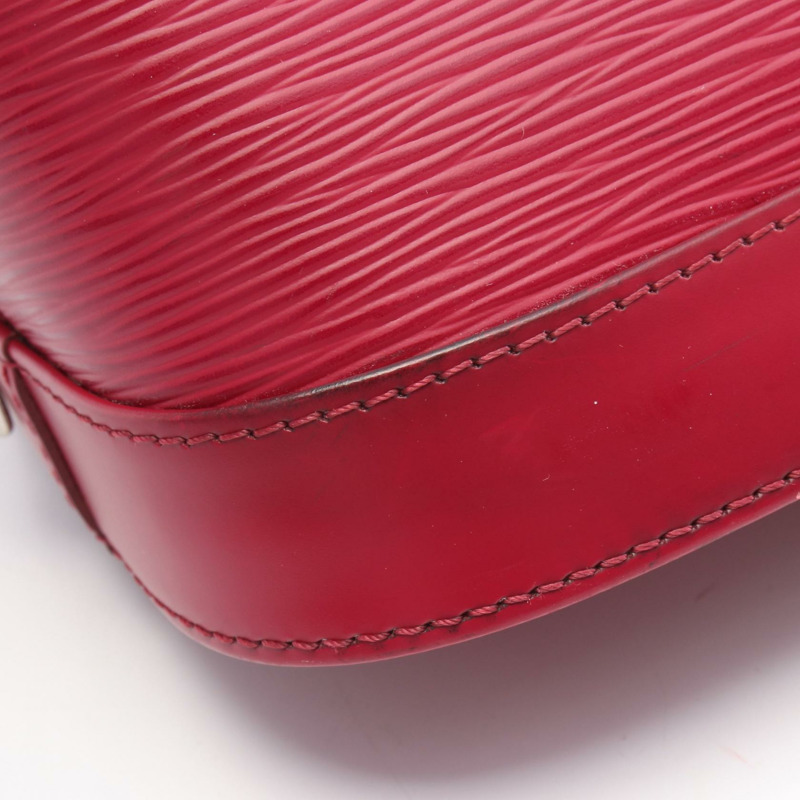 路易威登 Alma PM 手提包 M40490 Epi 皮革 粉紅色/紫紅色 二手 女士 LV-6