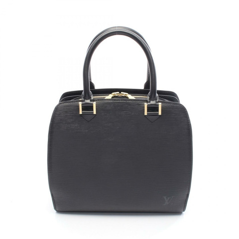 路易威登 Pont Neuf 手提包 M52052 Epi 皮革 Noir 黑色 二手 女款 LV
