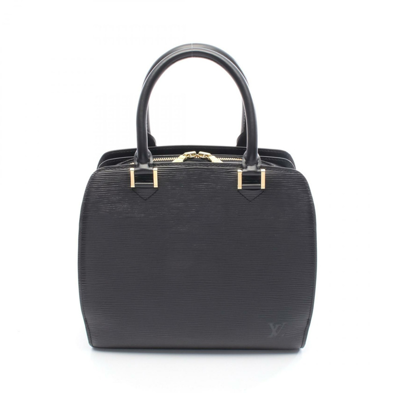 路易威登 Pont Neuf 手提包 M52052 Epi 皮革 Noir 黑色 二手 女款 LV-0