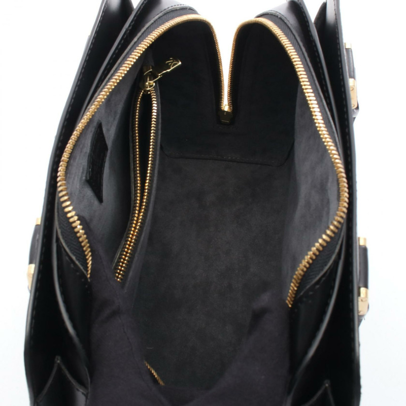 路易威登 Pont Neuf 手提包 M52052 Epi 皮革 Noir 黑色 二手 女款 LV-2