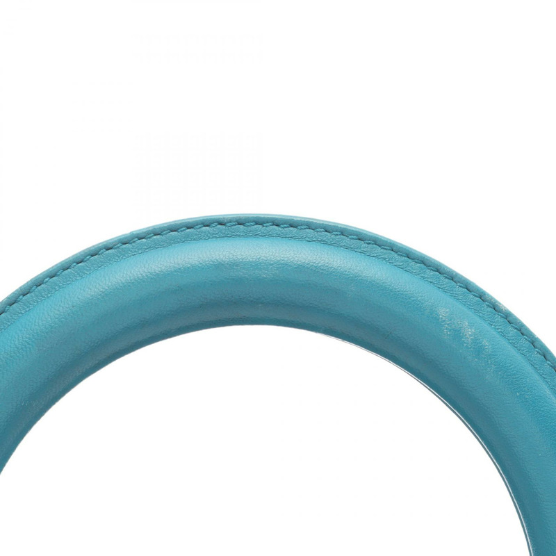 Christian Dior LADY DIOR Cannage 肩背包,皮革材質,海軍藍/粉紅色,二手-9