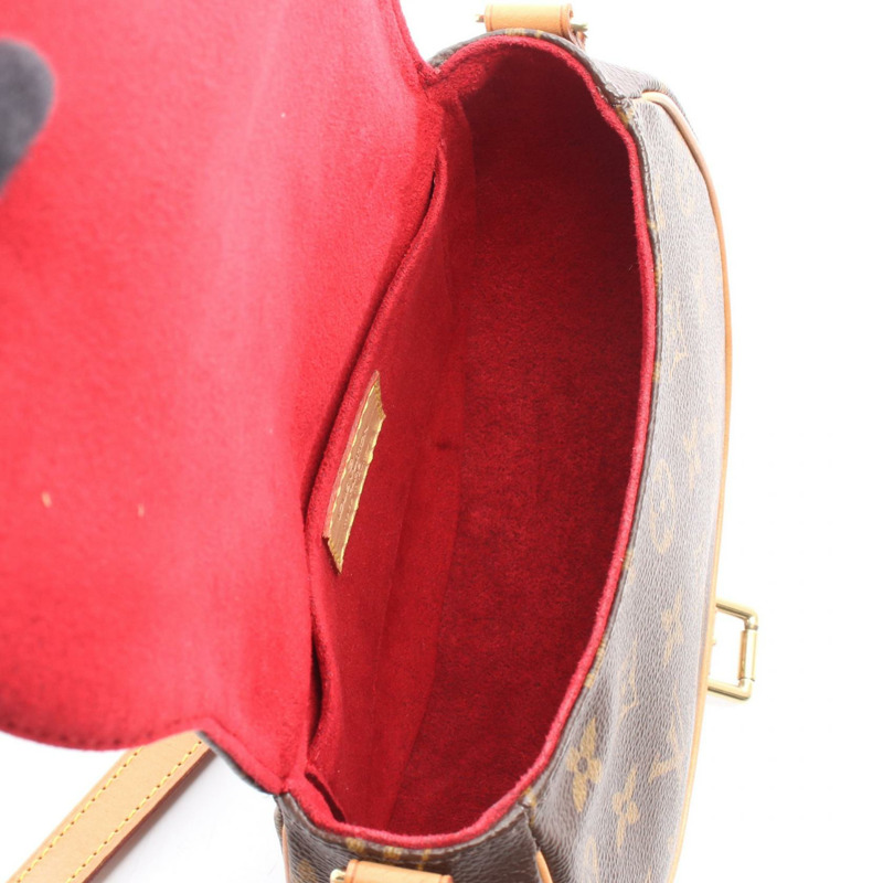 路易威登 Tambourine 單肩斜背包 M51179 Monogram 帆布 二手 LV-2